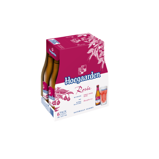 HOEGAARDEN ROSEE - 24X 25 CL